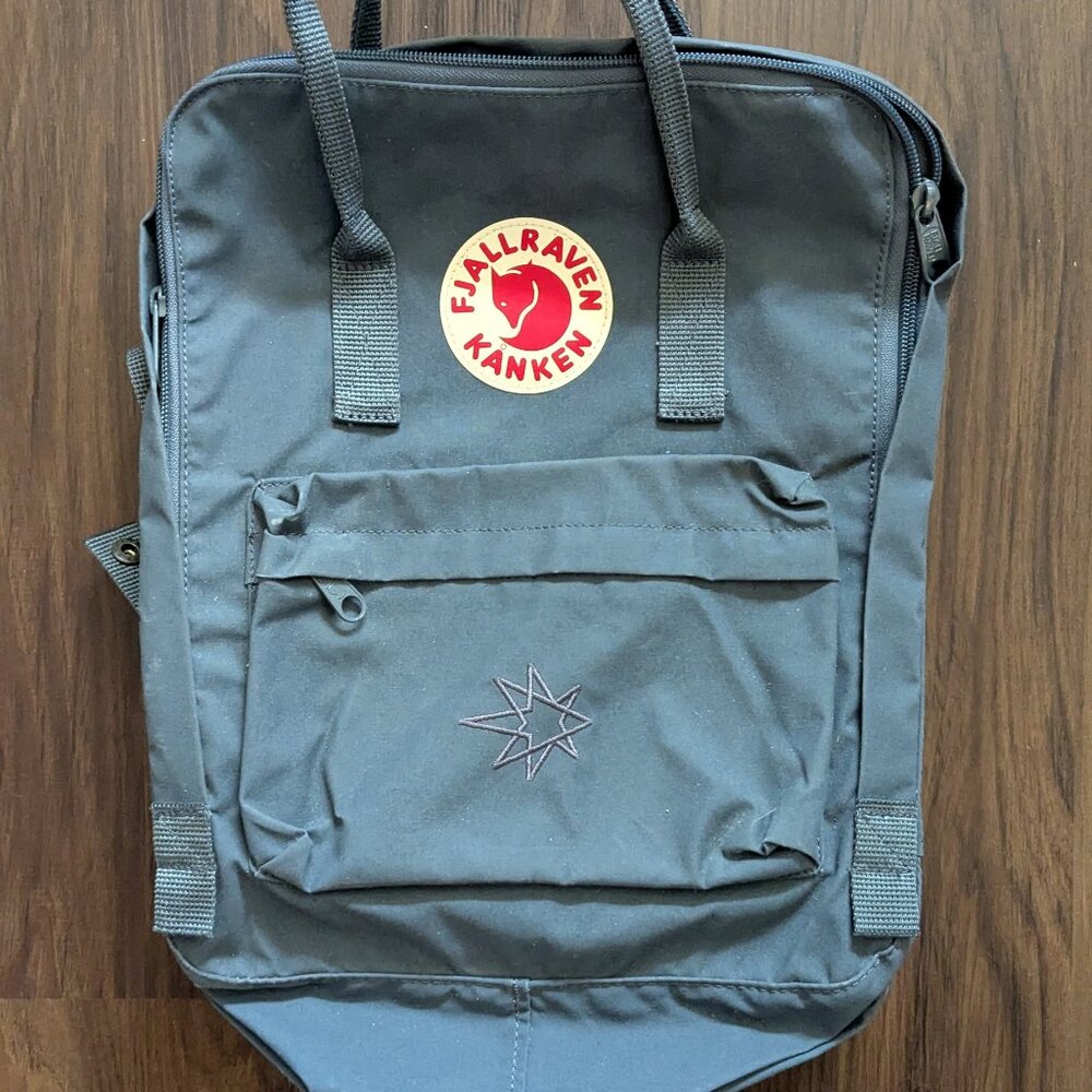 Fjallraven Kanken Backpack in grey